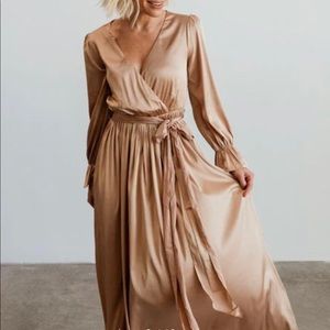 Baltic Born Holly Maxi Dress Champagne